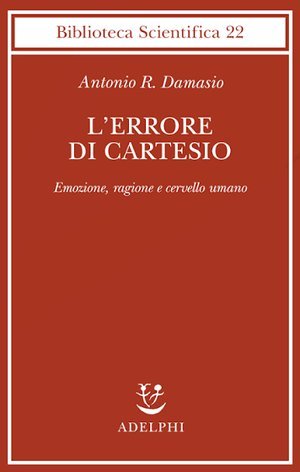 Copertina — L'Errore di Cartesio